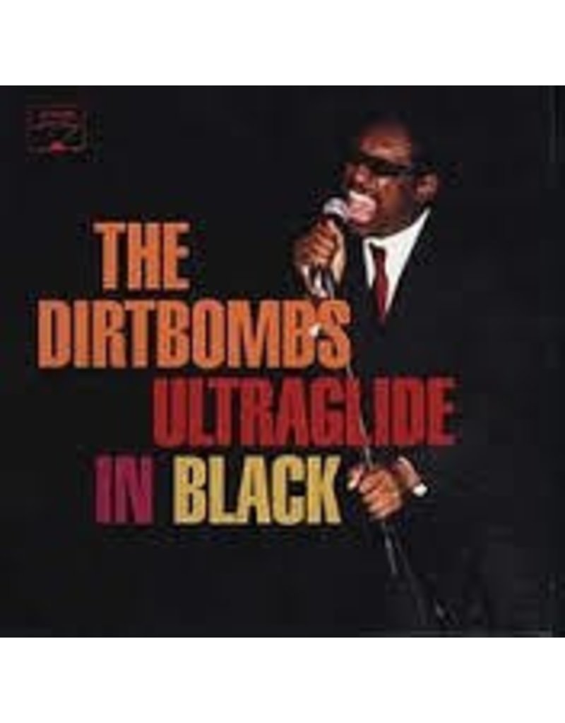 (LP) Dirtbombs - Ultraglide In Black