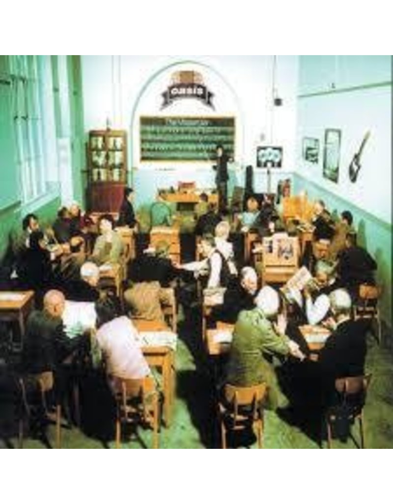 (LP) Oasis - Masterplan (2LP)