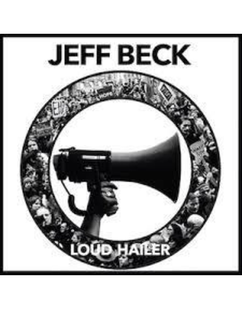 (LP) Beck, Jeff - Loud Hailer (DIS)