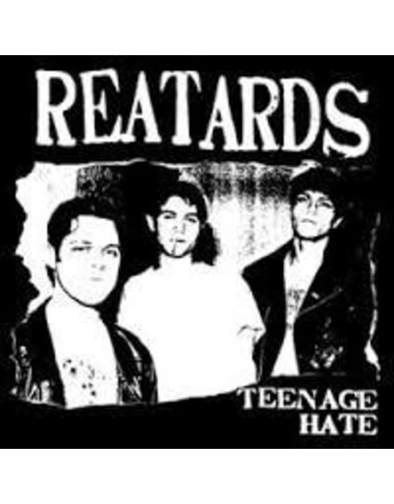 (LP) Reatards - Teenage Hate/Fuck Elvis Here's The Reatards (2LP)
