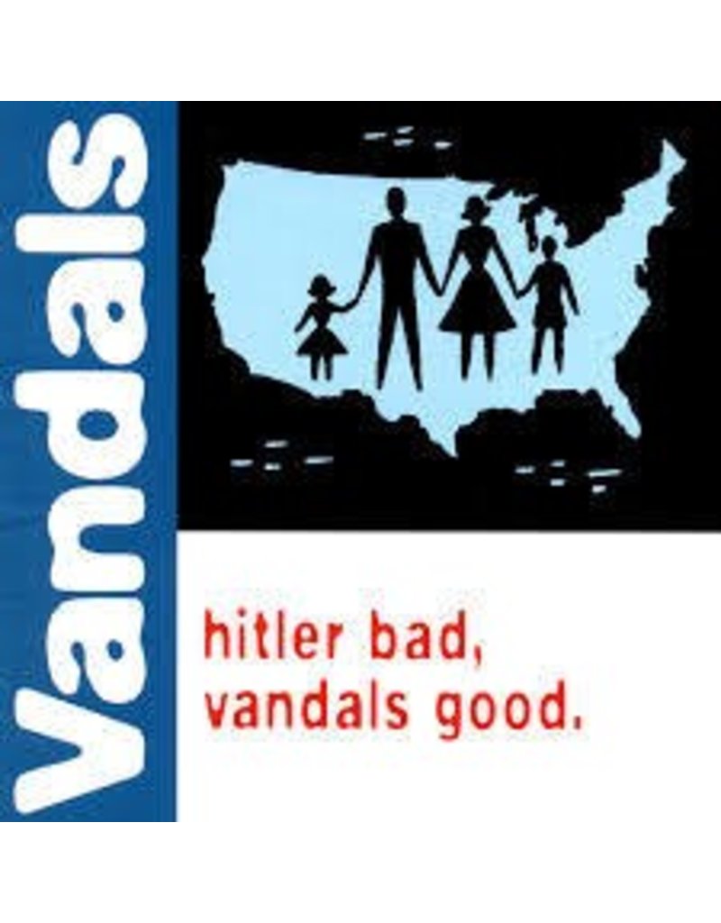 (LP) Vandals - Hitler Bad Vandals Good (Green) (DIS)