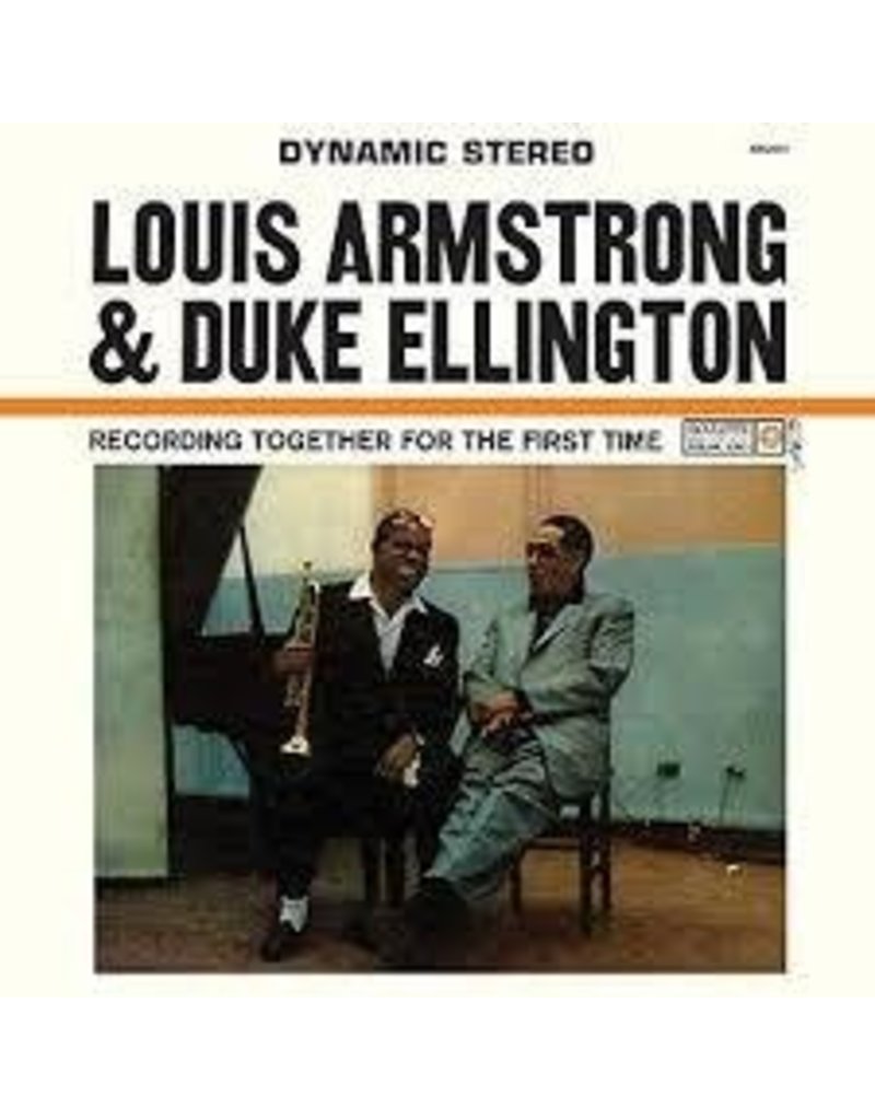 (LP) Louis Armstrong & Duke Ellington - Together For The First Time