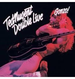 (LP) Nugent, Ted - Double Live Gonzo