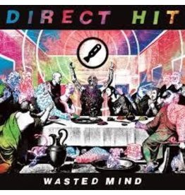 (LP) Direct Hit - Wasted Mind