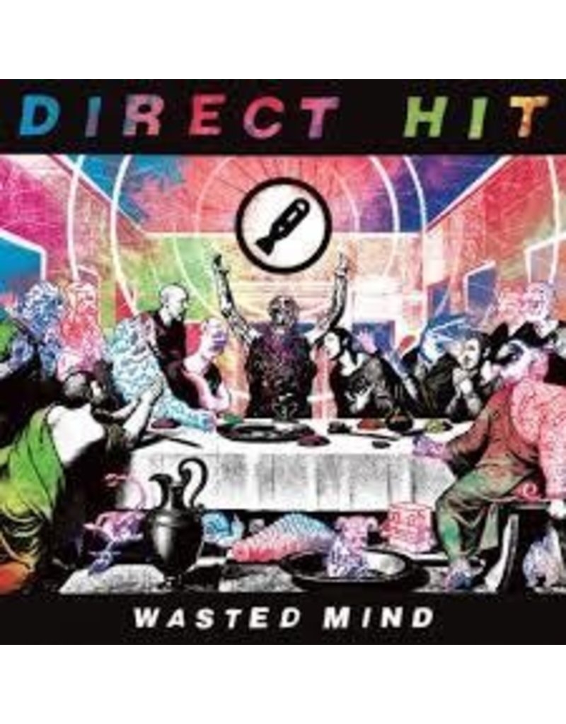 (LP) Direct Hit - Wasted Mind