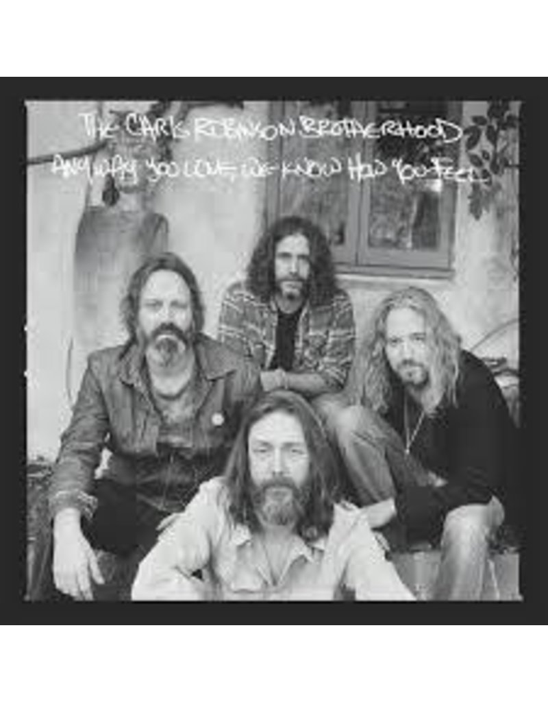 (LP) Robinson, Chris - Any Way You Love, We (DIS)