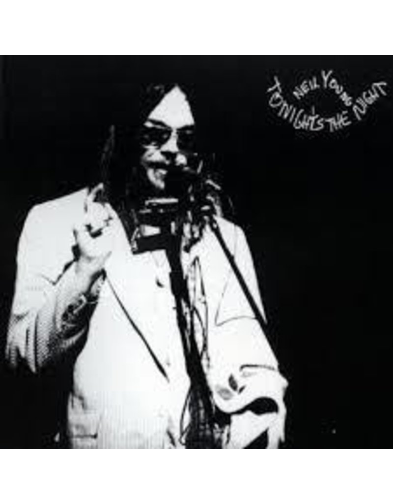 (LP) Neil Young - Tonight's the Night (2016) (DIS)