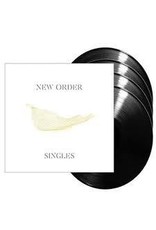 (LP) New Order - Singles (2015, 4LP 180G)