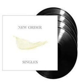 (LP) New Order - Singles (2015, 4LP 180G)