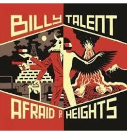 (LP) Billy Talent - Afraid Of Heights (2LP)