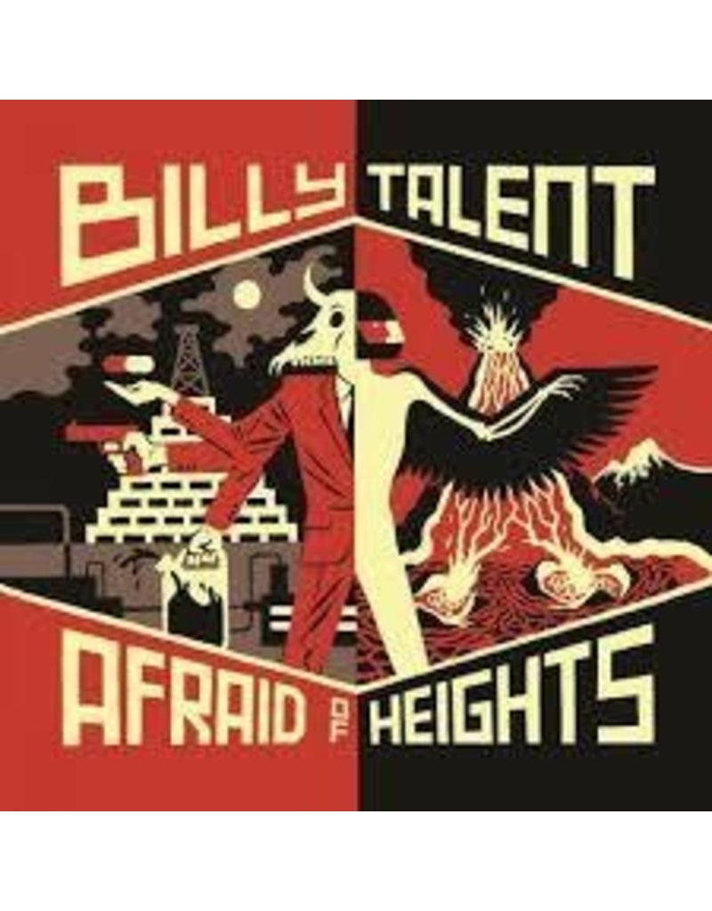 (LP) Billy Talent - Afraid Of Heights (2LP)
