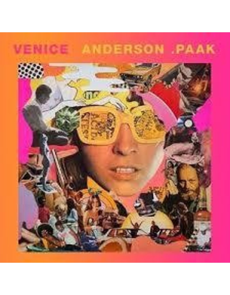 (CD) Anderson Paak - Venice  (241)