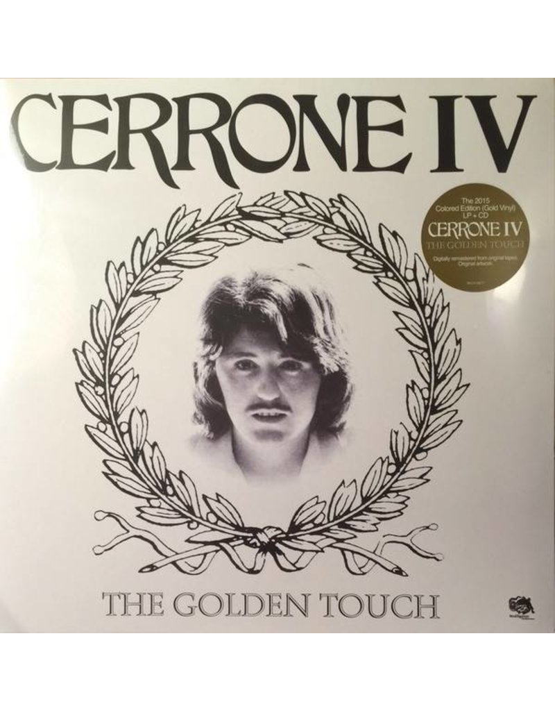 (LP) Cerrone	Iv - The Golden Touch