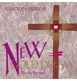 (LP) Simple Minds - New Gold Dream (81-82-83-84) (DIS)