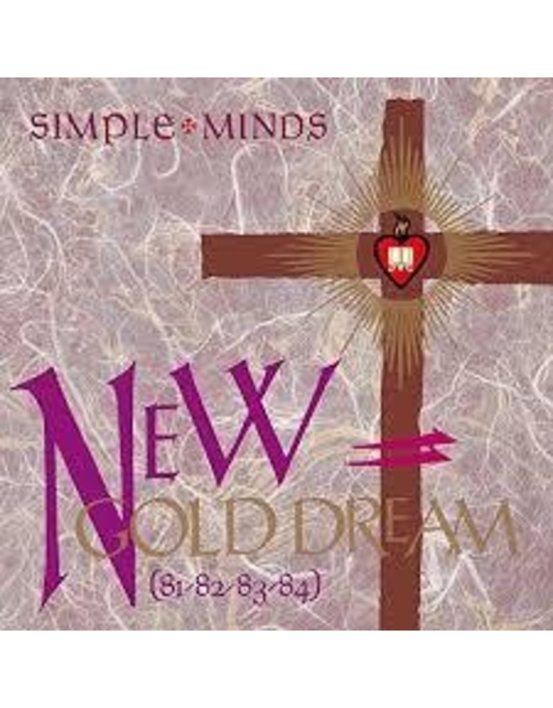 (LP) Simple Minds - New Gold Dream (81-82-83-84) (DIS)