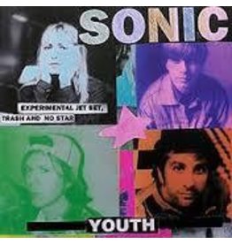 (LP) Sonic Youth - Experimental Jet Set Trash And No Star