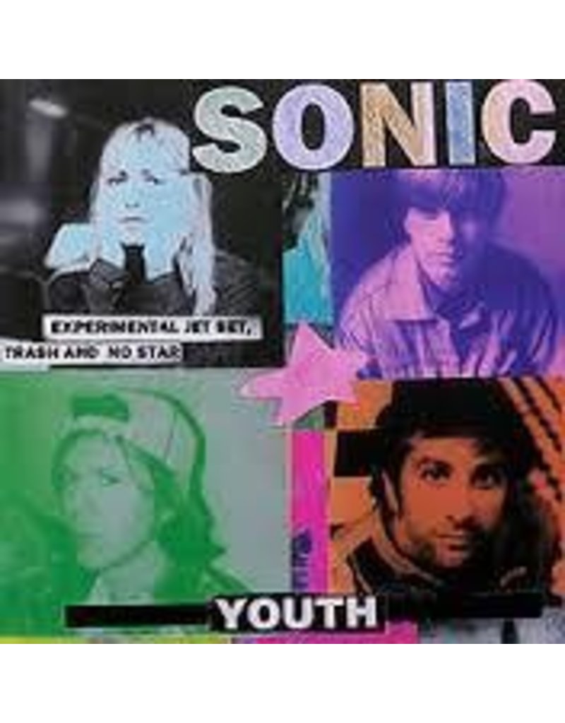 (LP) Sonic Youth - Experimental Jet Set Trash And No Star