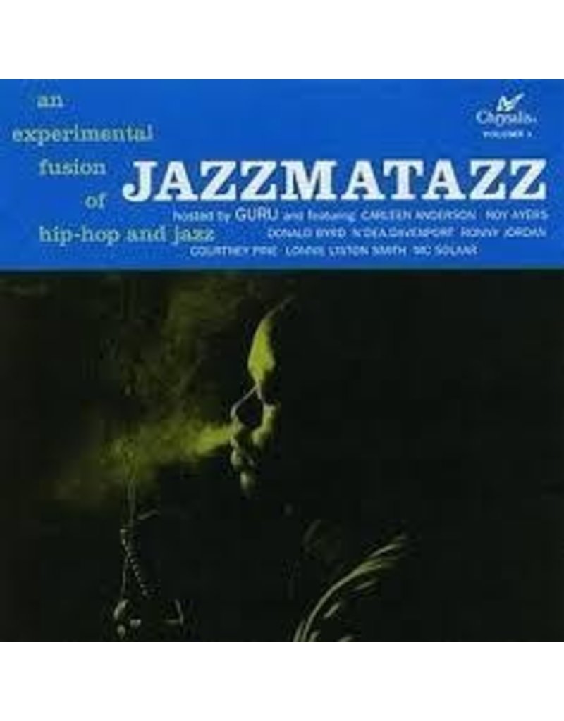 (LP) Guru - Jazzmataaz Vol.1