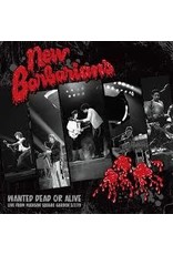 (LP) New Barbarians - Wanted Dead Or Alive (DIS)