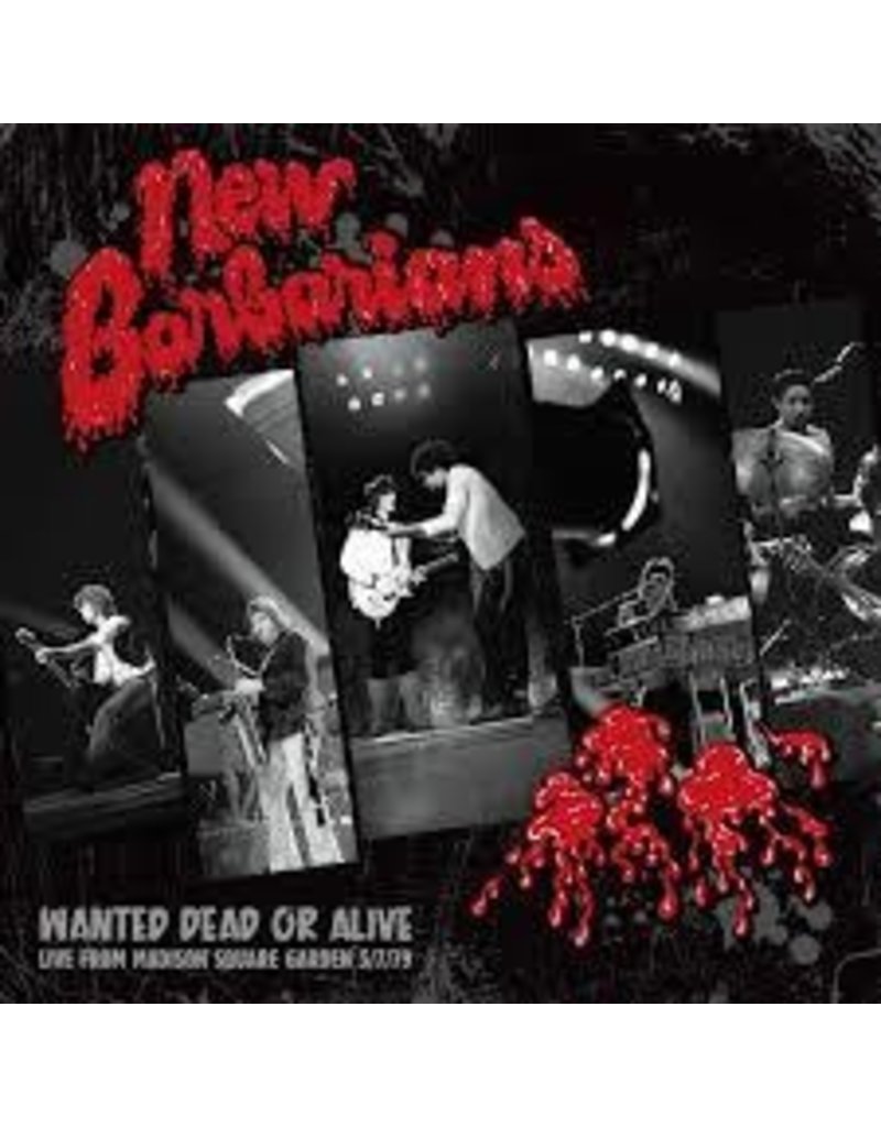 (LP) New Barbarians - Wanted Dead Or Alive (DIS)