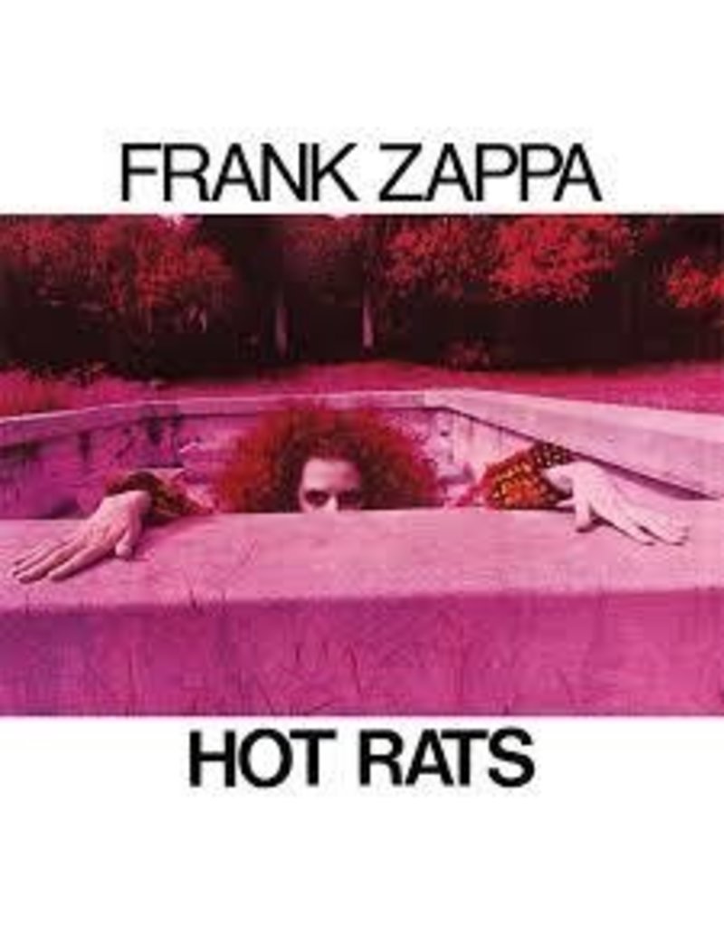 (LP) Frank Zappa - Hot Rats (180g 2016)