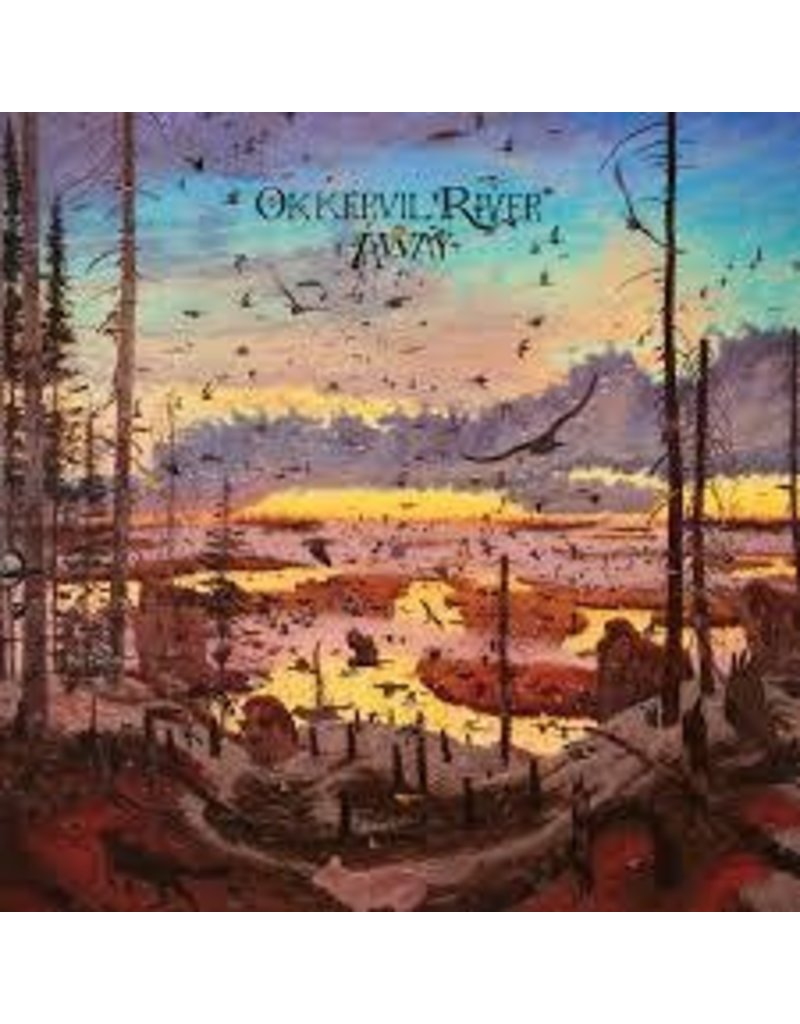 (LP) Okkervil River - Away (DIS)