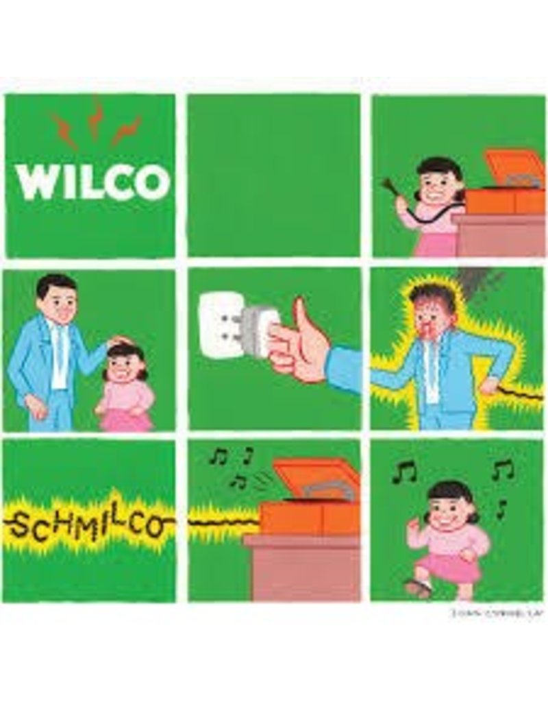 (LP) Wilco - Schmilco