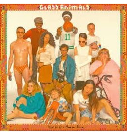 (LP) Glass Animals - How To Be A Human Being