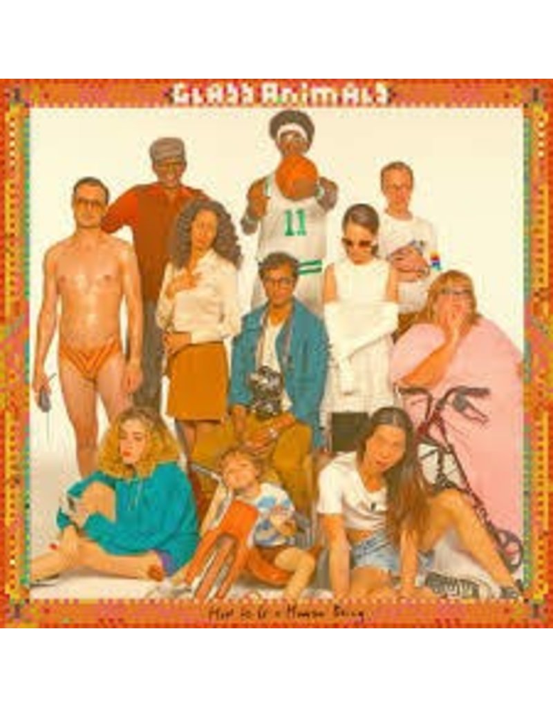 (LP) Glass Animals - How To Be A Human Being