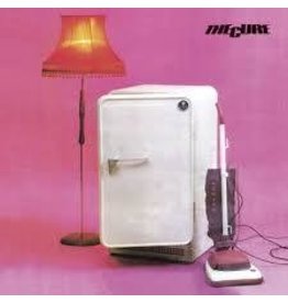 (LP) Cure - Three Imaginary Boys (180) (DIS)