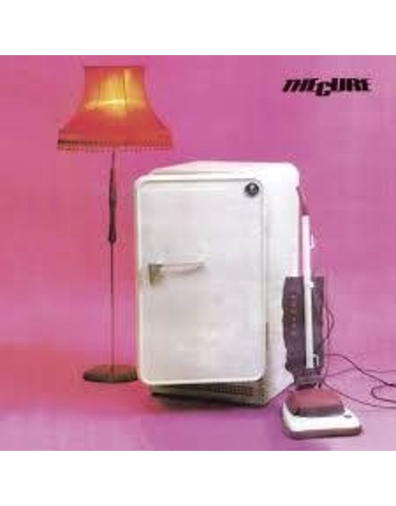 (LP) Cure - Three Imaginary Boys (180) (DIS)