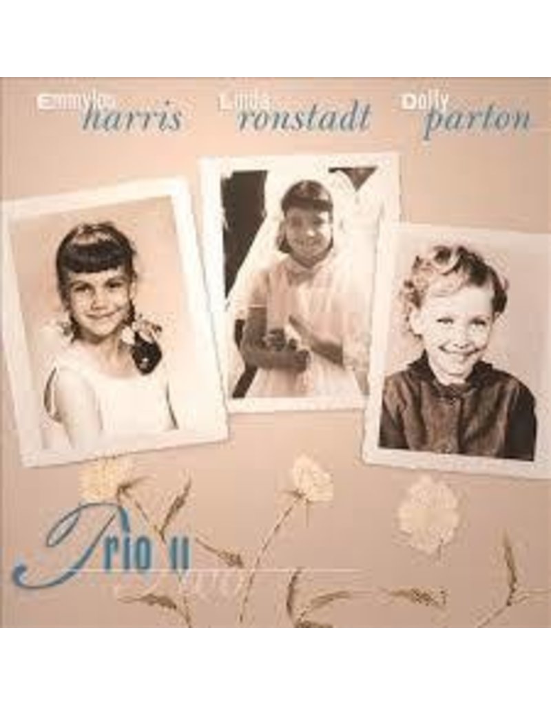 (LP) Harris, Emmylou, Dolly Parton, Linda Ronstadt - Trio II