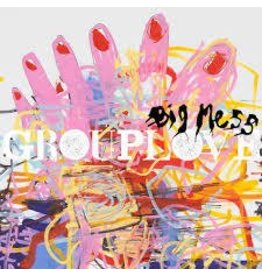 (LP) Grouplove - Big Mess (Red & Yellow Mixed)