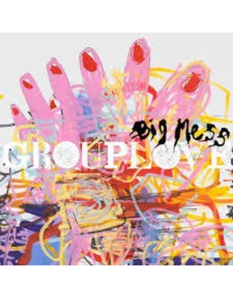 (LP) Grouplove - Big Mess (Red & Yellow Mixed)