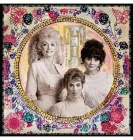 (LP) Linda Ronstadt, Emmylou Ha Dolly Parton - Trio: Farther Along (2LP)