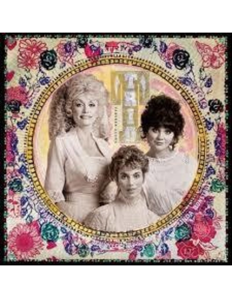 (LP) Linda Ronstadt, Emmylou Ha Dolly Parton - Trio: Farther Along (2LP)