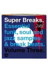 (LP) Various - Super Breaks Vol 3 (2LP)