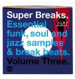 (LP) Various - Super Breaks Vol 3 (2LP)