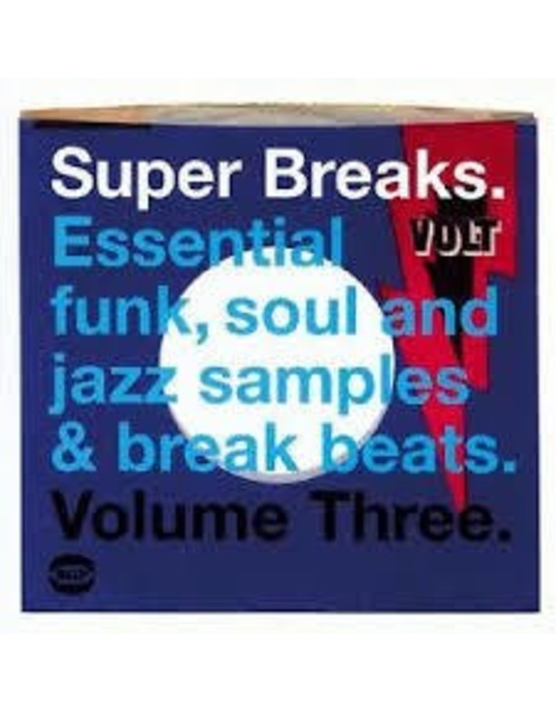 (LP) Various - Super Breaks Vol 3 (2LP)