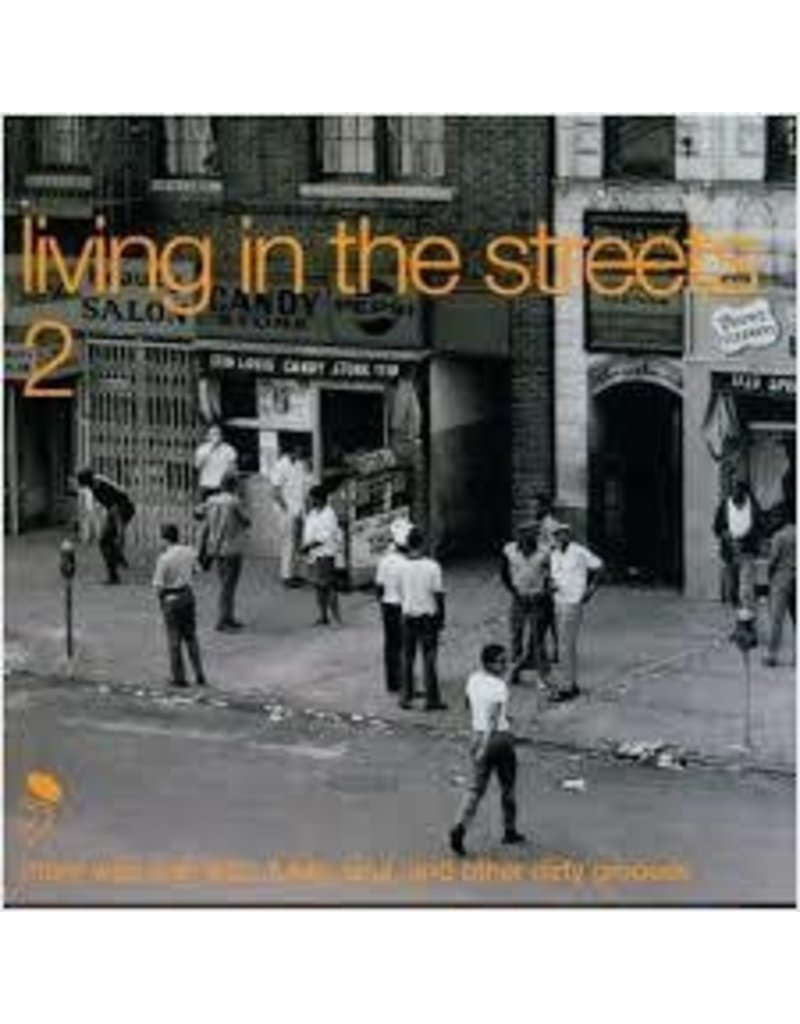 (LP) Various - Living In The Streets Vol. 2 (DIS)