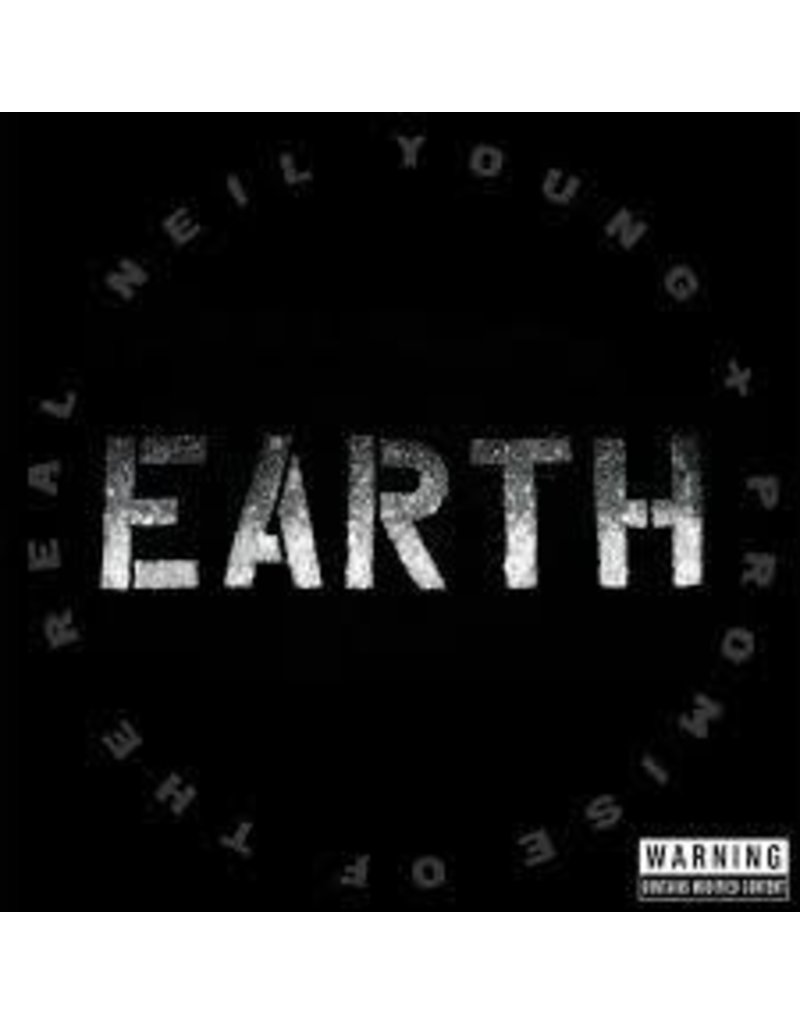 (LP) Neil Young + Promise Of The Real - Earth (3LP)