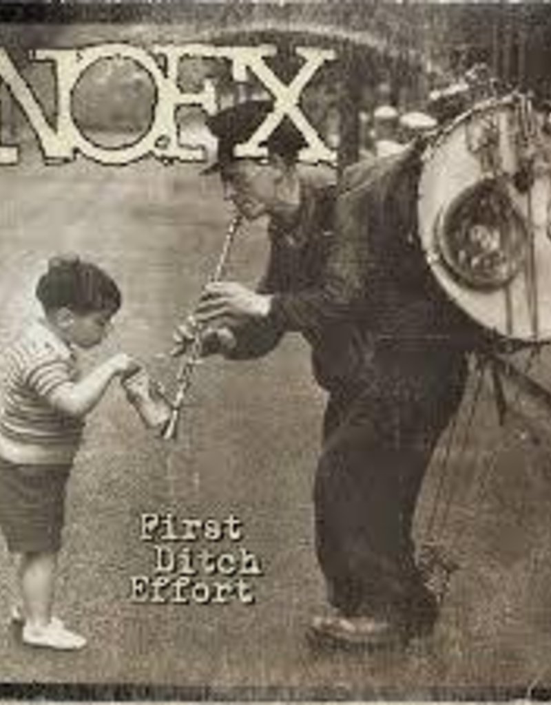 (LP) NOFX - First Ditch Effort (DIS)