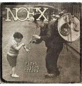 (LP) NOFX - First Ditch Effort (Coloured, LTD ED)