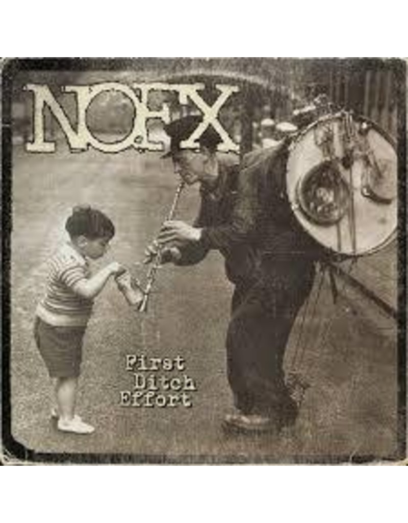 (LP) NOFX - First Ditch Effort (Coloured, LTD ED)