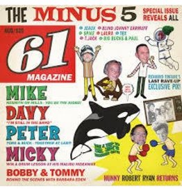 (LP) MINUS 5 - Of Monkees And Men (DIS)