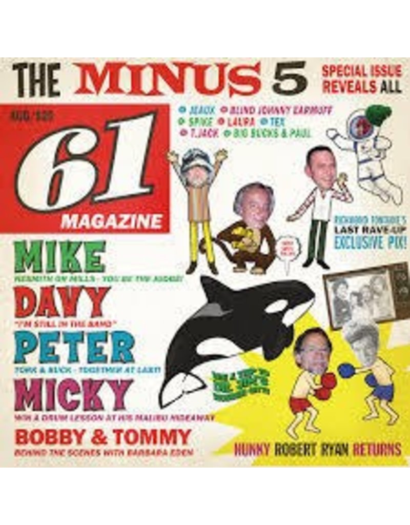 (LP) MINUS 5 - Of Monkees And Men (DIS)