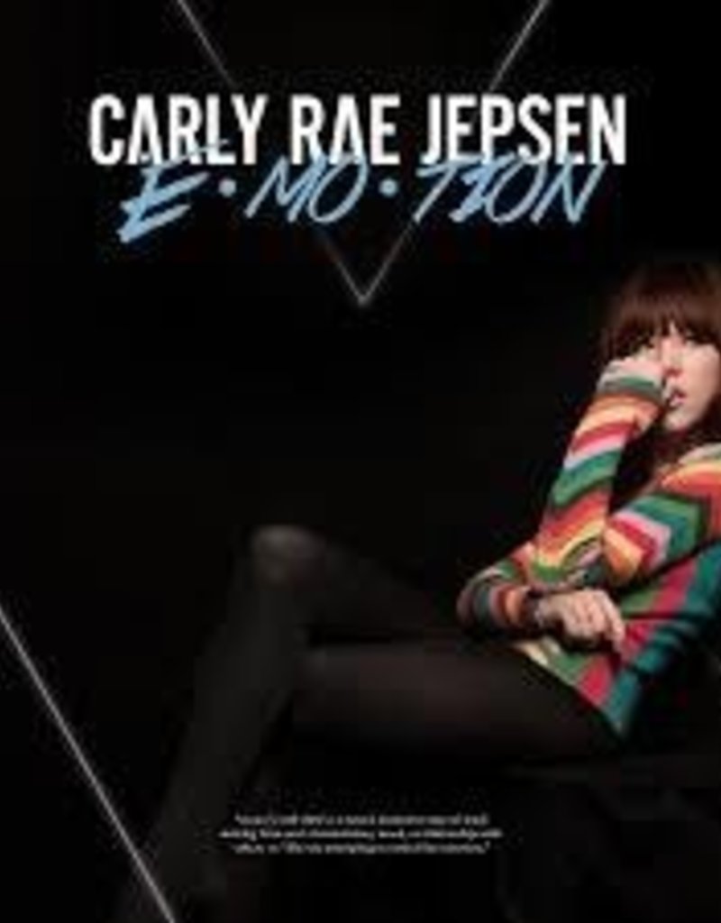 Silent Recordings & Entertainment (LP) Carly Rae Jepsen - E-mo-tion (Import)