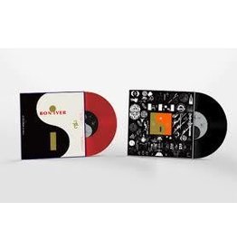 (LP) Bon Iver - 22, A Million (Indie Only + 12") (DIS)