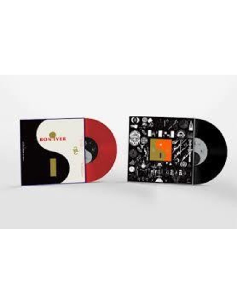 (LP) Bon Iver - 22, A Million (Indie Only + 12") (DIS)