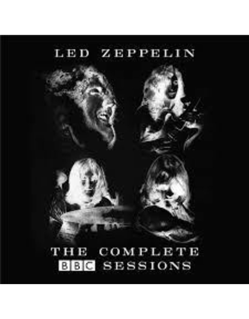 (LP) Led Zeppelin - The Complete BBC Sessions